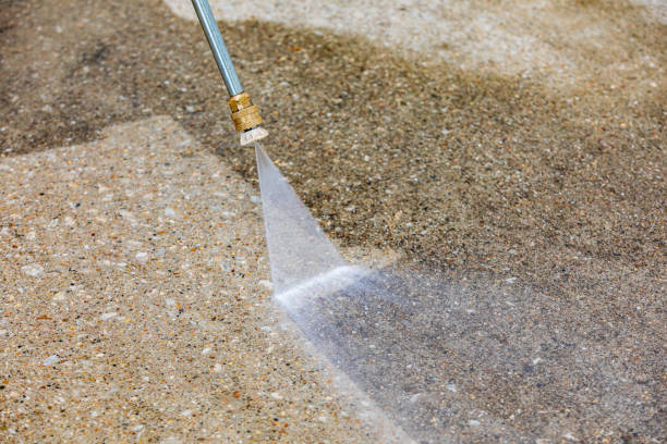 Post-Construction Pressure Washing in Asbury, IA